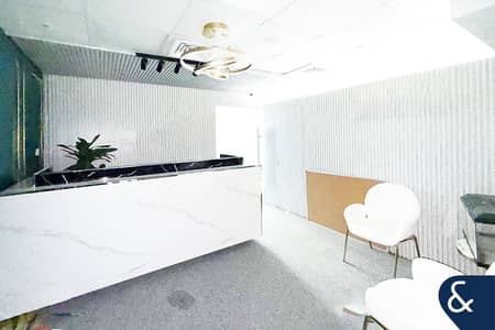 Office for Rent in Business Bay, Dubai - Fitted & Furnished | Next To Metro | Open Space