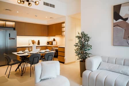 3 Bedroom Apartment for Sale in Downtown Dubai, Dubai - Mid floor | Fully Furnished | Burj View