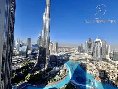 Fully Furnished l 3BHK +Study Room l Full Burj Khalifa View