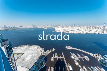 3 Bedroom Flat for Sale in Dubai Creek Harbour, Dubai - Vacant Now | Full Skyline View | Penthouse Unit