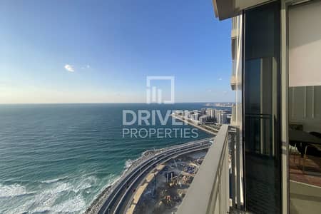 2 Bedroom Flat for Sale in Dubai Marina, Dubai - Exclusive Fully Furnished | High Floor | Sea View 2 Bedroom Flat for Sale in Dubai Marina, Dubai - Exclusive Fully Furnished | High Floor | Sea View