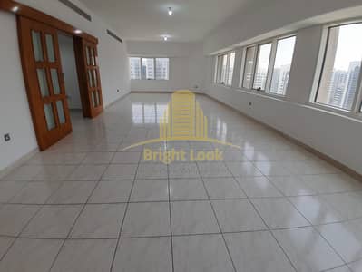FOR RENT | Spacious 3BHK + Maids Room | Hamdan Street  AED 95K/Year