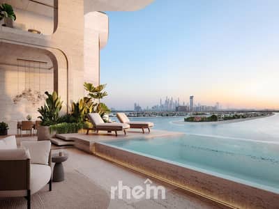 4 Bedroom Flat for Sale in Palm Jumeirah, Dubai - Iconic View | Beachfront Living | Ultimate Luxury