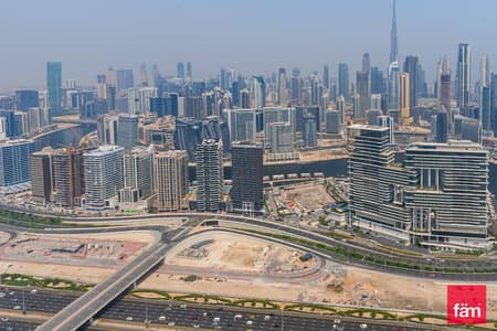 3 Bedroom Flat for Sale in Business Bay, Dubai - Rented | Furnished | Burj View | High-Floor