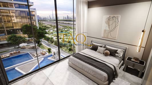 苏巴哈特兰社区， 迪拜 1 卧室单位待售 - Bedroom. jpg