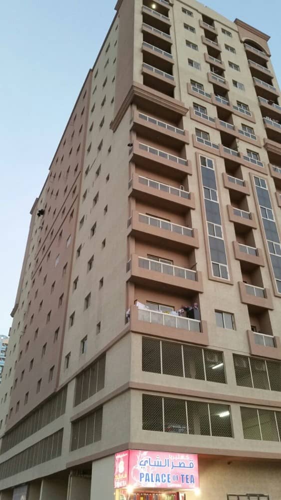 1 BHK without balcony apartment in Nuaimiya gate tower building