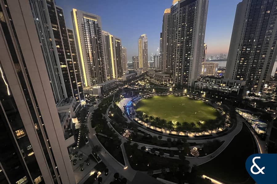 Full Park + Burj Khalifa Views | Vacant | Furnished Full Park + Burj Khalifa Views | Vacant | Furnished