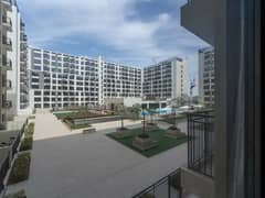 Stylish Furnished Studio | Pool View | Vacant