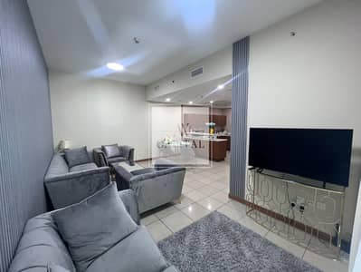 1 Bedroom Apartment for Rent in Dubai Marina, Dubai - Fully Furnished | Near Tram | High Floor | Vacant