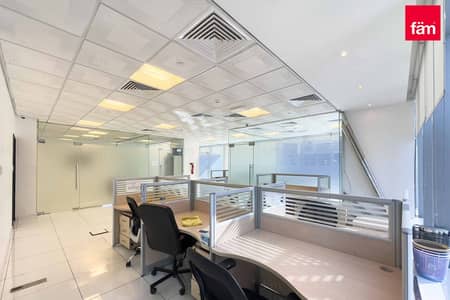 Office for Sale in Business Bay, Dubai - Fully Furnised | Partitions | Vacant | 2 Parkings
