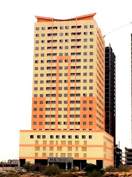 شقة في برج إم أر مدينة الإمارات‬ 1 غرف 14000 درهم - 4157761