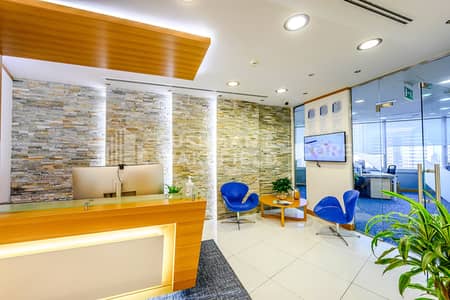 Office for Rent in Jumeirah Lake Towers (JLT), Dubai - Fully Fitted | Close to Metro | DMCC Freezone Office for Rent in Jumeirah Lake Towers (JLT), Dubai - Fully Fitted | Close to Metro | DMCC Freezone