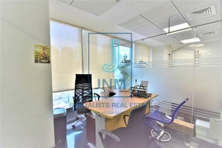Beautiful Fitted office for lease in Saba 1 Beautiful Fitted office for lease in Saba 1