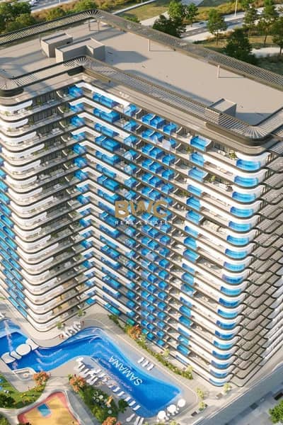 Studio for Sale in Dubai Production City (IMPZ), Dubai - Resort-Style Living | Samana Resorts | Studio+Pool