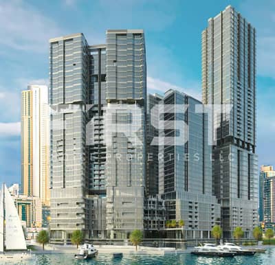 Studio for Sale in Al Reem Island, Abu Dhabi - ruth 2W-6. jpg