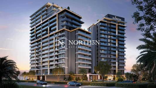 2 Bedroom Flat for Sale in Dubai Silicon Oasis (DSO), Dubai - Ellington | Luxury Finishes | Q4,2027 | 50/50