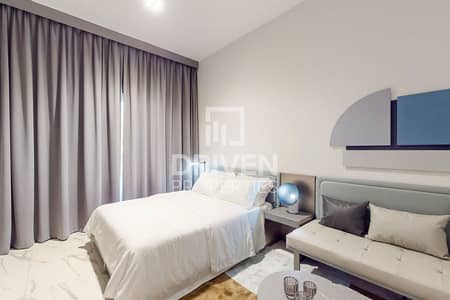 Studio for Rent in Mohammed Bin Rashid City, Dubai - Furnished Studio | Community View | Vacant