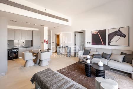 1 Bedroom Apartment for Rent in Mohammed Bin Rashid City, Dubai - Brand New | Burj View | Furnished | High Floor