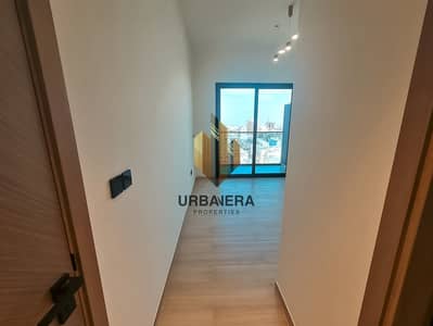 1 Bedroom Flat for Rent in Jumeirah Village Circle (JVC), Dubai - Unfurnished| High Floor| Dubai Skyline View| Prime location