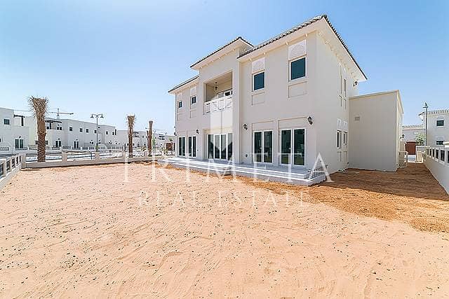 Brand New Corner 4 Bedroom Villa in Al Furjan