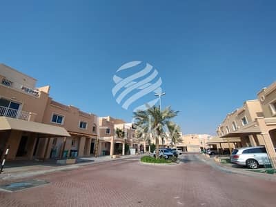 2 Bedroom Villa for Sale in Al Reef, Abu Dhabi - Upgraded 2 Plus Maid Villa | Mediterranean style