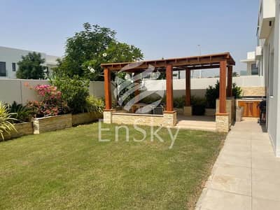 4 Bedroom Townhouse for Sale in Yas Island, Abu Dhabi - Single Row | Outdoor Gazebo | Well Maintained