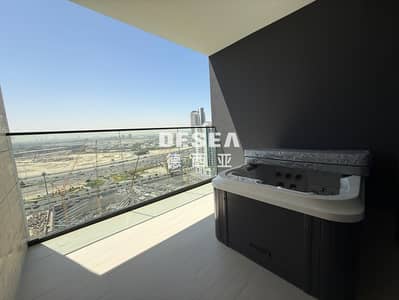 Студия в аренду в Бизнес Бей, Дубай - BALCONY (7). jpg