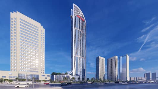 3 Bedroom Flat for Sale in Jumeirah Village Triangle (JVT), Dubai - Fashionz by Danube Under Original Price– 3-Bedroom + Private Pool Apartment with Maid’s Room and