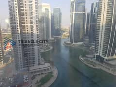 شقة في برج ماج 214،مجمع R،أبراج بحيرات الجميرا 1 غرفة 75000 درهم - 11317501