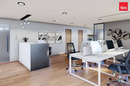 Office for Rent in Jumeirah Lake Towers (JLT), Dubai - Fully Furnished | 6 Workstations | 2 Manager Rooms