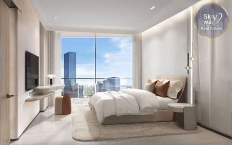 1 Спальня Апартамент Продажа в Аль Марджан Айленд, Рас-эль-Хайма - 1BR_Bedroom. jpg