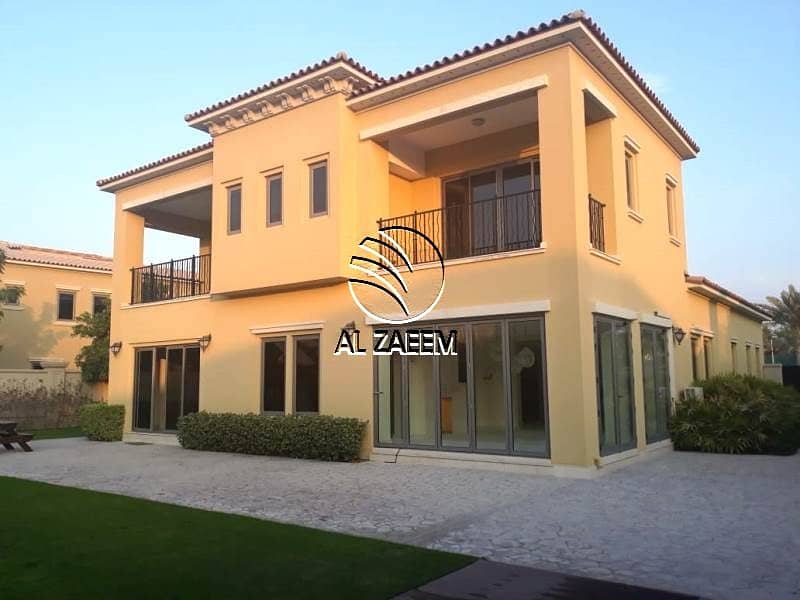 Luxurious 4 Bedroom Villa in Saadiyat Beach at the Lowest Price.