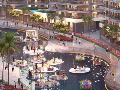 1 Bedroom Flat for Sale in Dubai Investment Park (DIP), Dubai - Direct Lagoon View | Prime Location | Great ROI