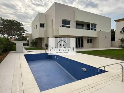 5BR Modern Villa for Rent | Private pool with Garden | Al Barsha Second