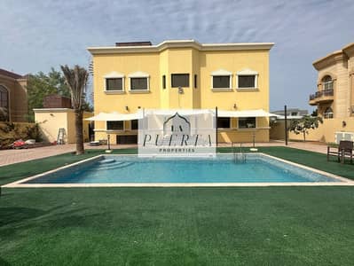 5BR Luxury Villa for Rent | Private Pool with Garden | Al Barsha Second