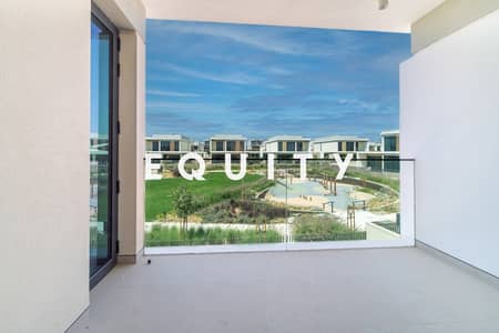 4 Bedroom Villa for Rent in Tilal Al Ghaf, Dubai - Park Backing | Large Plot | Brand New | Vacant