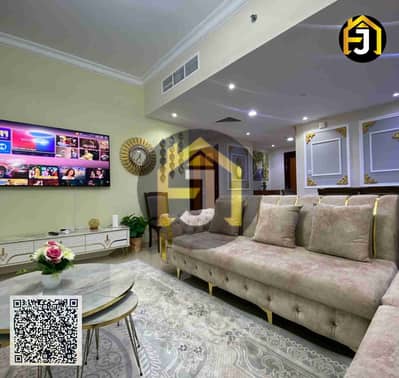 克里奇阿治曼公寓小区， 阿治曼 2 卧室公寓待租 - 1000133393. jpg