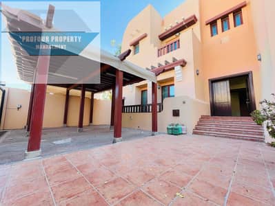 Elegant 6 master bedroom villa+ maidroom+driver room Al bateen airport