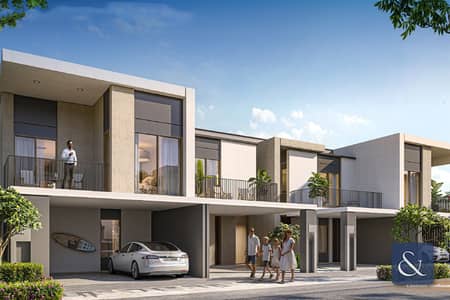 4 Bedroom Villa for Sale in Tilal Al Ghaf, Dubai - 4 Bedrooms + Maids I End Unit I Upgraded