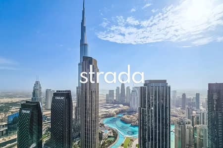 3 Bedroom Apartment for Sale in Downtown Dubai, Dubai - High floor | Full Burj view | Tenanted