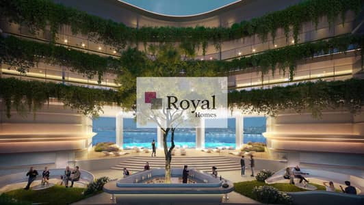 2 Cпальни Апартаменты Продажа в Аль Марджан Айленд, Рас-эль-Хайма - C16-SKY GARDEN VIEW TO SEA. jpg