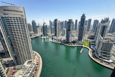 迪拜码头， 迪拜 3 卧室顶楼公寓待租 - 位于迪拜码头，LIV公寓 3 卧室的顶楼公寓 500000 AED - 11319874