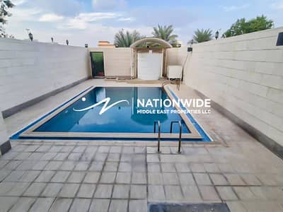 7 Bedroom Villa for Rent in Mohammed Bin Zayed City, Abu Dhabi - Amazing Villa|W Swimming Pool|Private Garden