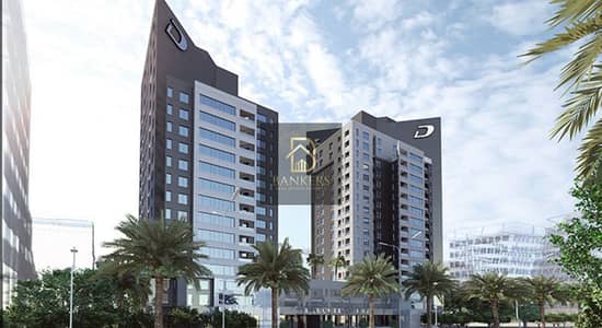 2 Bedroom Flat for Rent in Business Bay, Dubai - executive-bay-towers02. jpg