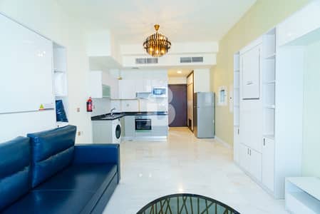 Studio for Rent in Business Bay, Dubai - BURJ VIEW| HIGH FLOOR| FURNISHED| NO AGENTS
