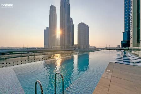 商业湾， 迪拜 1 卧室单位待租 - Swimming Pool B (2). jpg