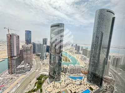 3 Bedroom Apartment for Sale in Al Reem Island, Abu Dhabi - High Floor|2 Car Park|World Class Amenities|Vacant