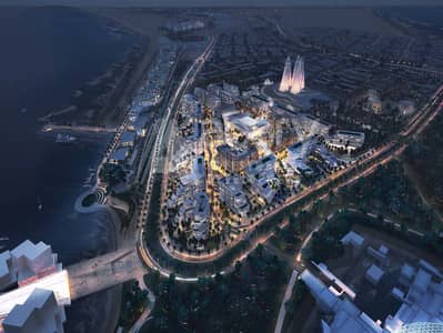 1 Bedroom Flat for Sale in Saadiyat Island, Abu Dhabi - Elegant Unit | Corner 1BR | Open Area