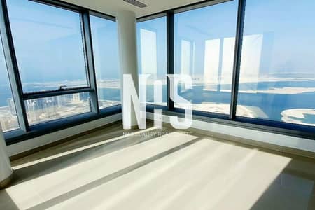 4 Bedroom Apartment for Sale in Al Reem Island, Abu Dhabi - 4BR+Maid+Study | Nice view with bod | Big size
