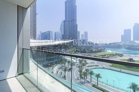 2 Bedroom Flat for Rent in Downtown Dubai, Dubai - Prime Location | Burj and Fountain Views